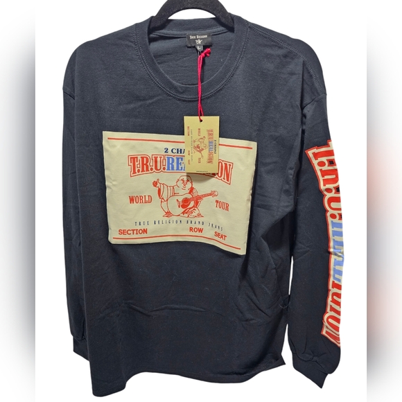 2 chainz and True Religion Limited Edition Collaboration  men's Shirt - Picture 3 of 5